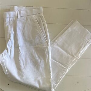 Tommy Hilfiger Men's Crisp White Chinos